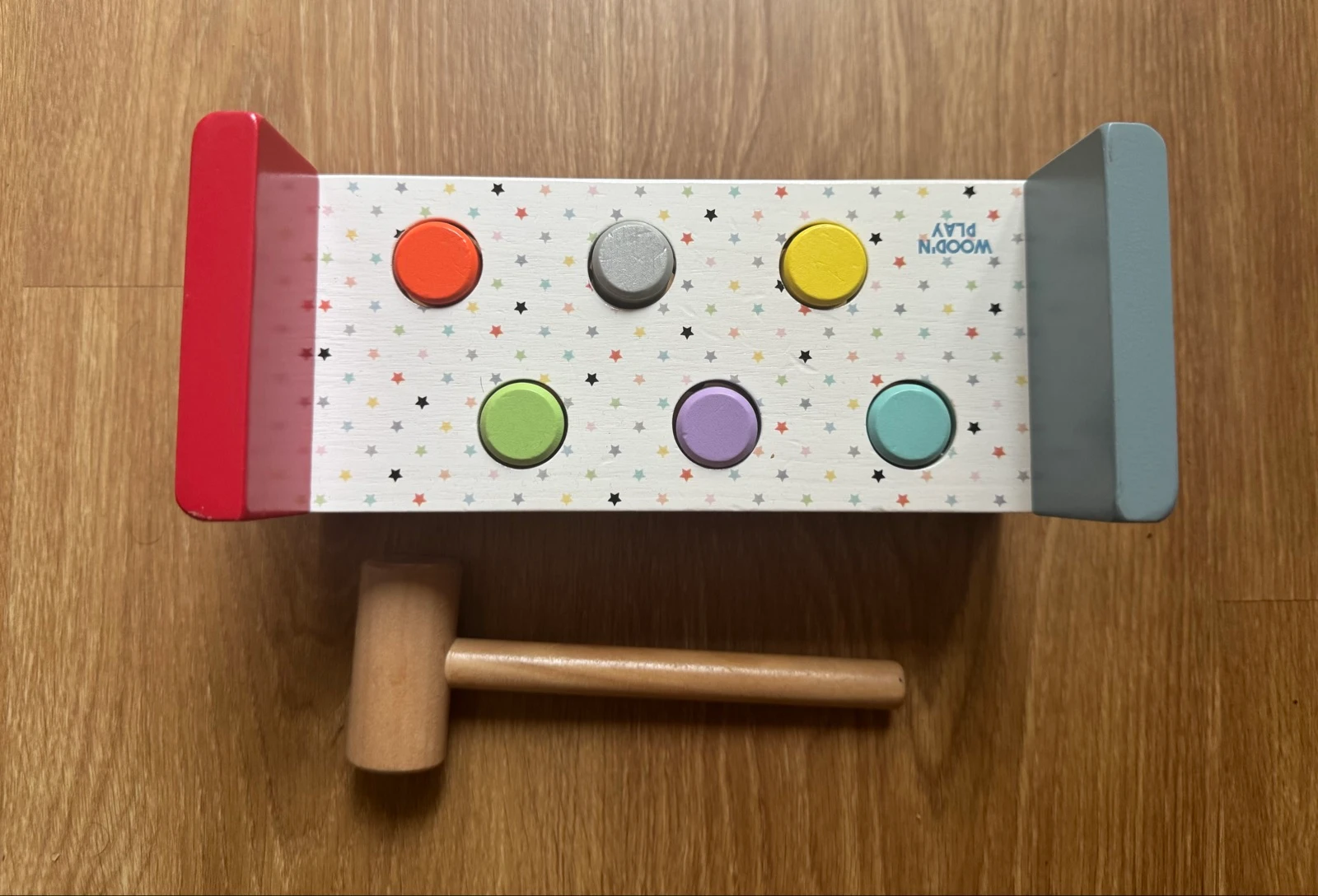 Lote Montessori Wood’n Play + Cubos Goula – photo 10
